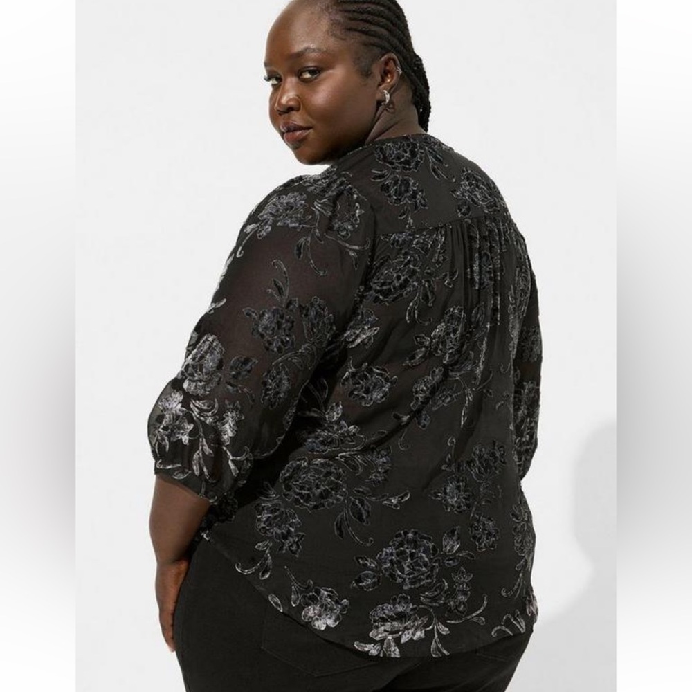 🆕 𝐓𝐨𝐫𝐫𝐢𝐝 Blouse - Picture 14 of 15